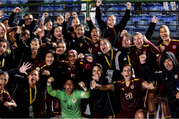 La Vinotinto femenina Sub-17 clasifica