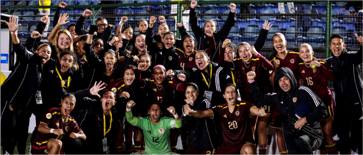 La Vinotinto femenina Sub-17 clasifica