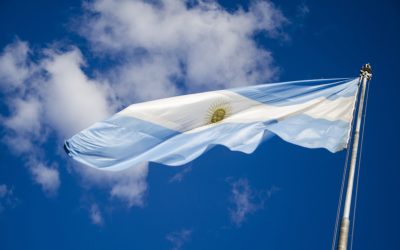 Bandera de Argentina