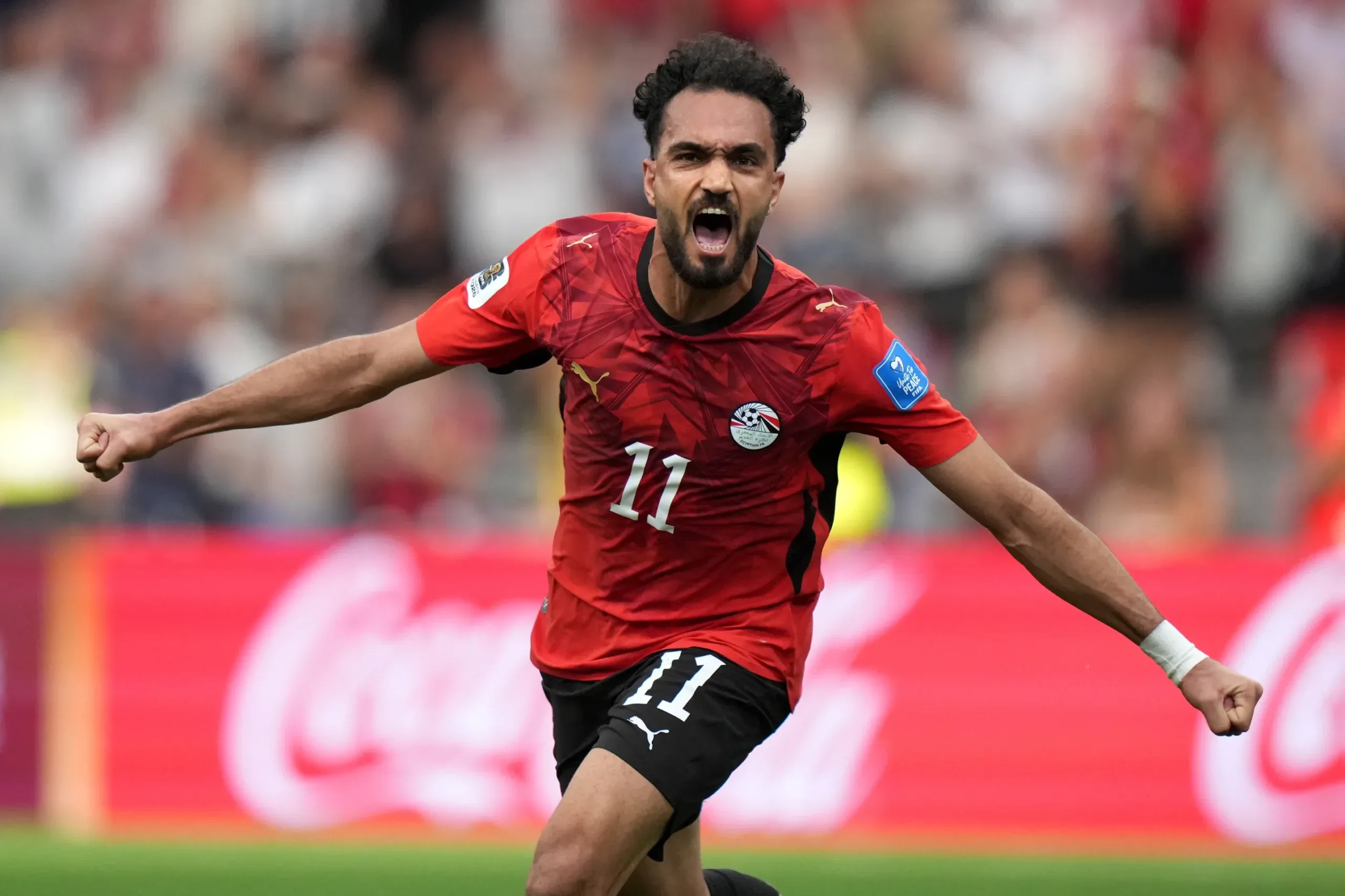 Egipto logra su primera victoria en un Mundial con Mohamed Salah como protagonista