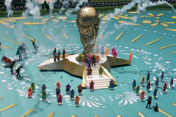 Shakira, Maná, Andrea Bocelli y Salma Hayek protagonizaron una ceremonia inaugural llena de música y emoción en el Mundial 2026.
