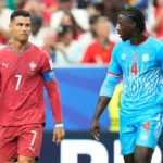 Congo empató 1-1 con Portugal en su regreso a una Copa del Mundo y consiguió el primer gol de su historia en un Mundial.