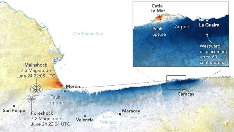 Mapa NASA