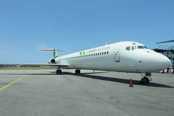 Avion laser