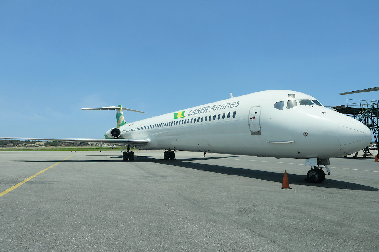 Avion laser