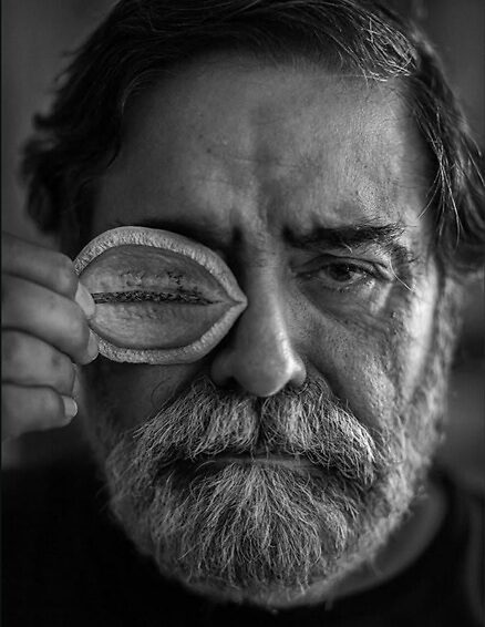 El fotógrafo y artista venezolano Nelson Garrido