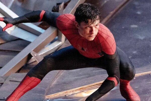 Spider-Man rompe la taquilla y ya lidera el cine en 2026 Tom Holland interpreta a Spider-Man en una escena promocional de la película Spider-Man: Brand New Day.