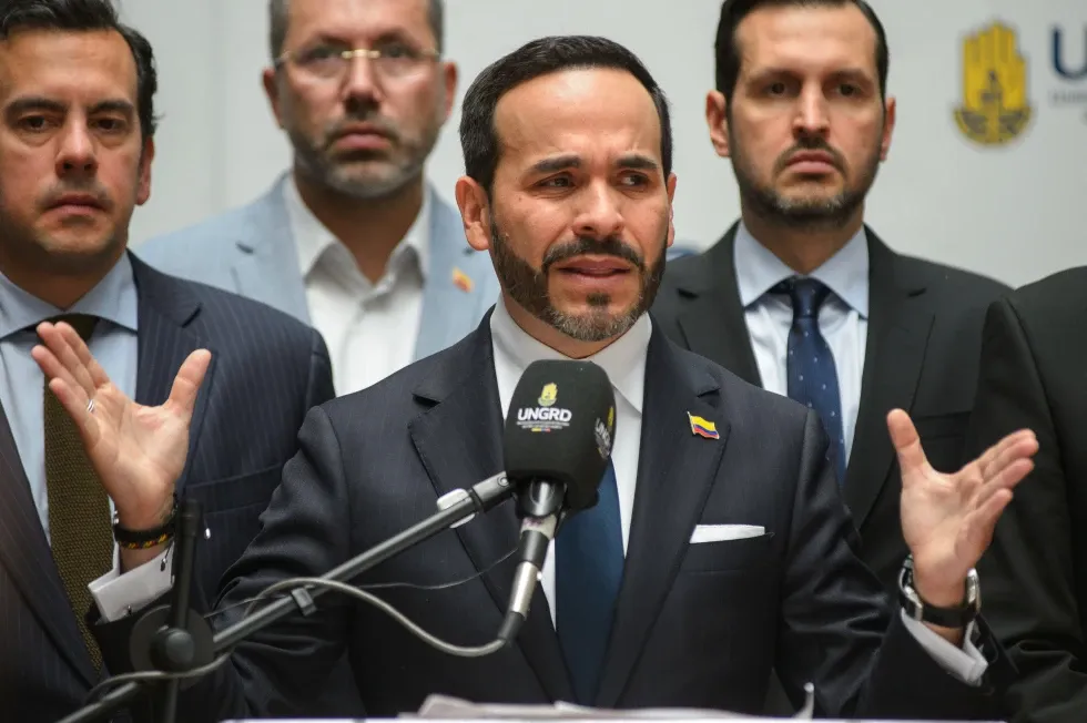 presidente colombiano Abelardo de la Espriella