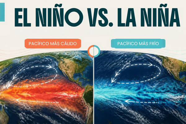 El Niño y La Niña: dos caras del clima que cambian el mundo