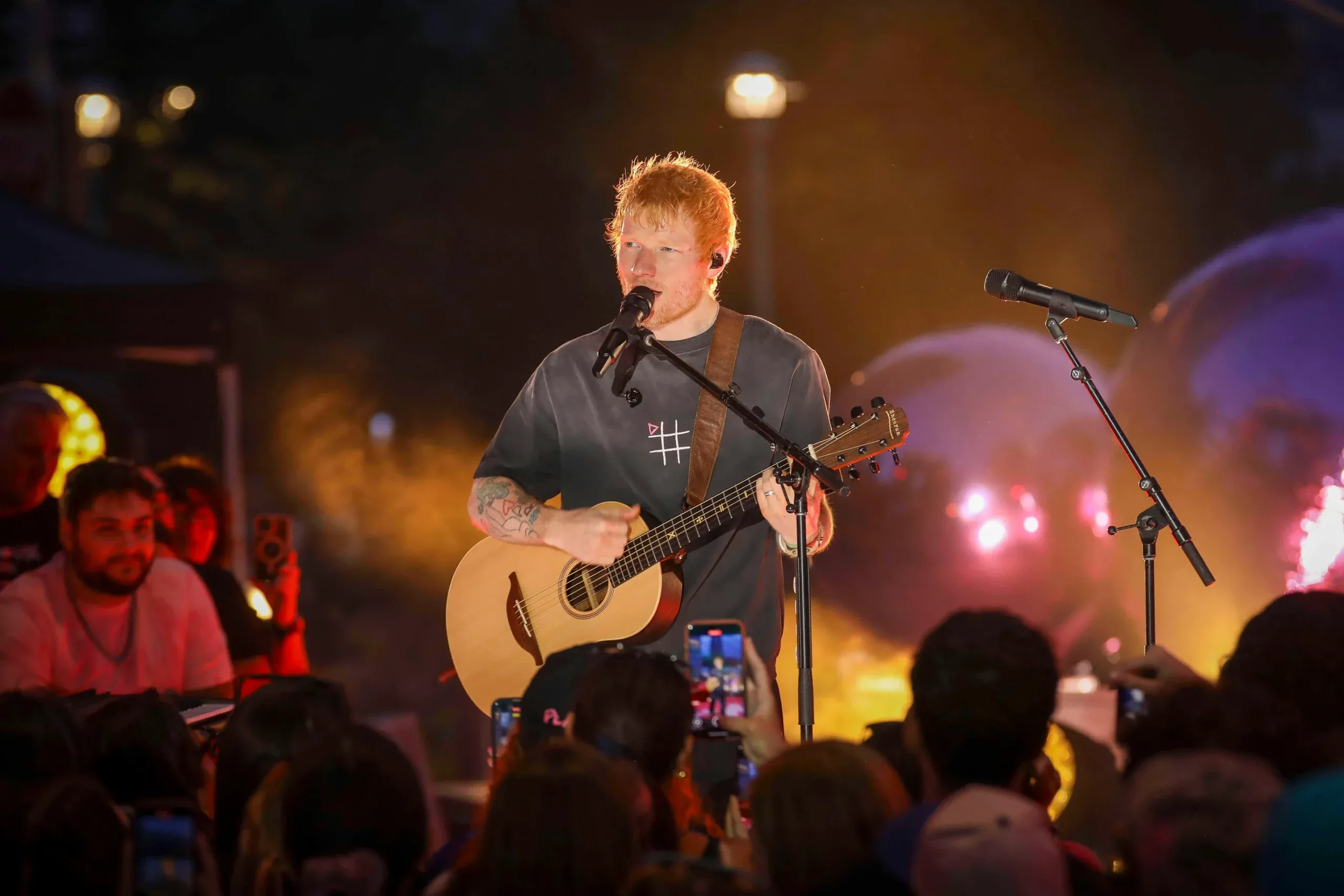 La gira de Ed Sheeran se queda sin teloneros