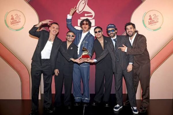 Venezolanos en los Latin Grammys