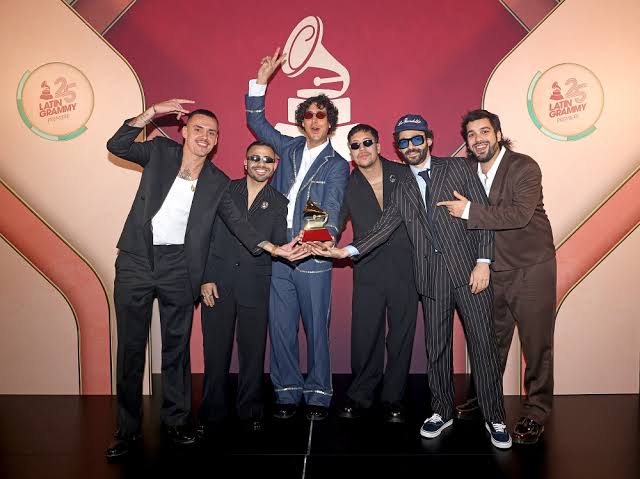 Venezolanos en los Latin Grammys