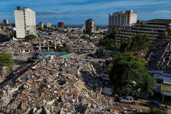 imagen tras terremotos en La Guaira