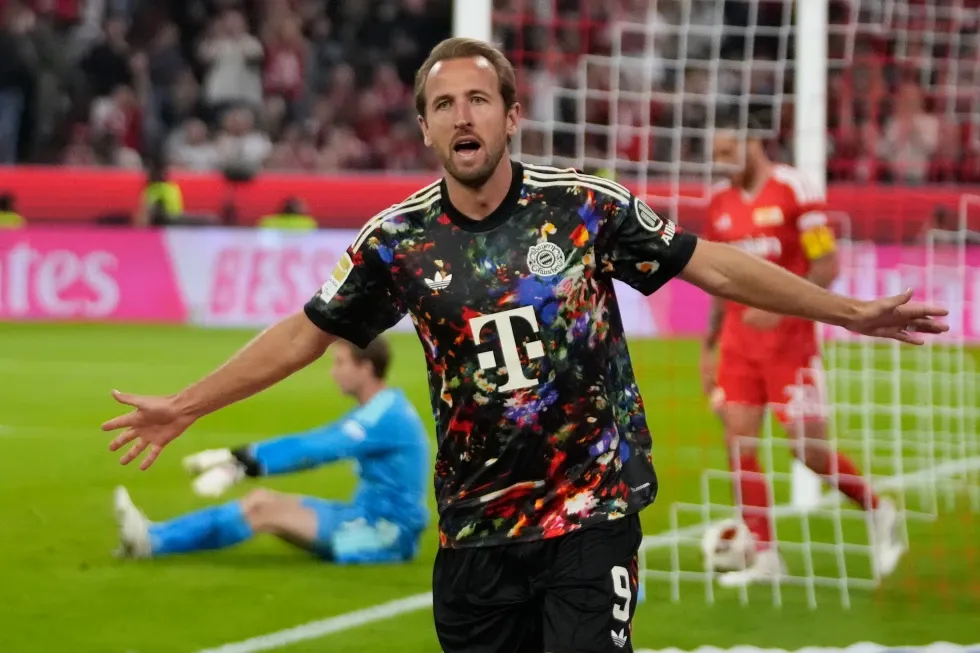 Harry Kane rompe récord y llega a 100 goles en la Bundesliga