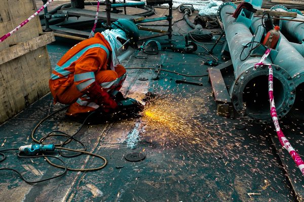 trabajador petrolero
