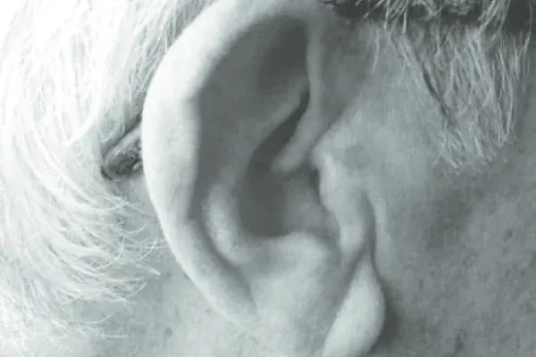 oreja con signo de frank