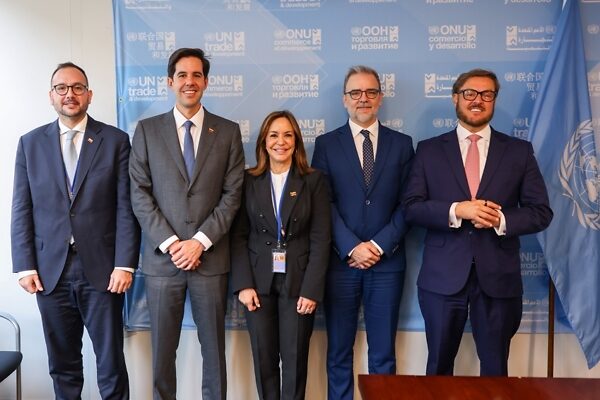 Venezuela y Unctad preparan nueva agenda de cooperación comercial