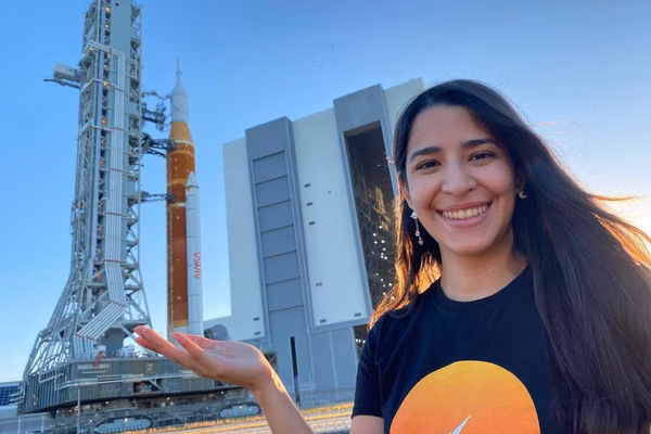 Nathalie Quintero, la ingeniera venezolana que contribuye al programa Artemis
