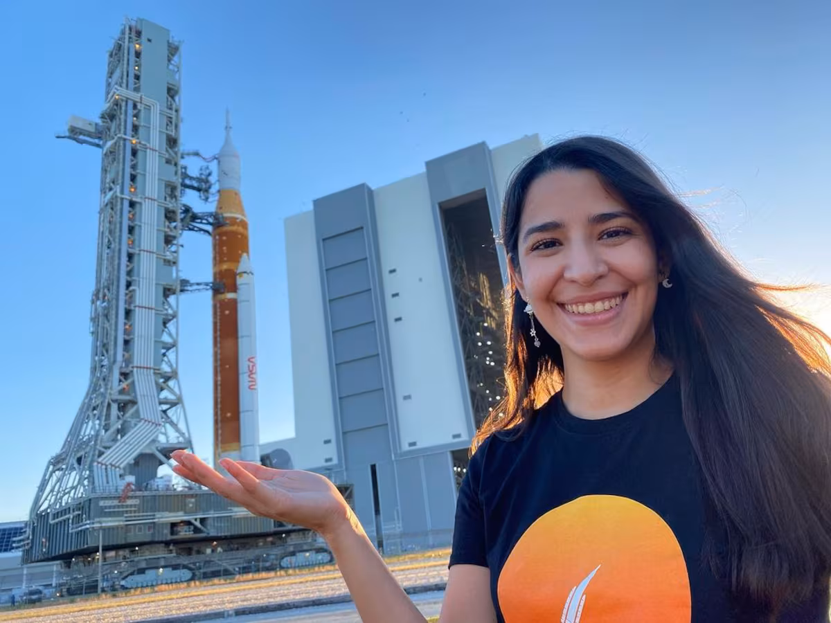 Nathalie Quintero, la ingeniera venezolana que contribuye al programa Artemis