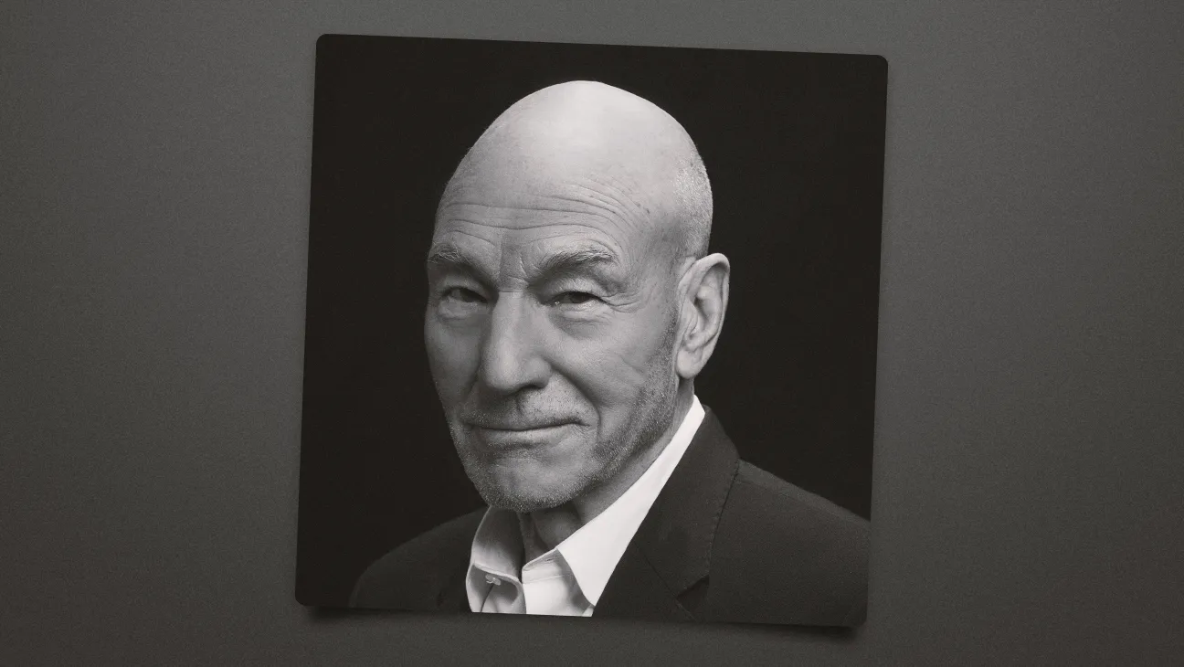 atrick Stewart, actor británico reconocido por interpretar a Jean-Luc Picard en Star Trek y al profesor Charles Xavier en X-Men.