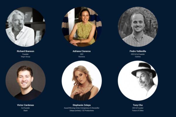 Richard Branson participará en el Startup Venezuela Summit 2026 en Caracas
