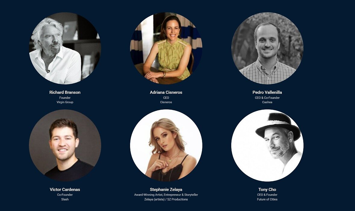 Richard Branson participará en el Startup Venezuela Summit 2026 en Caracas