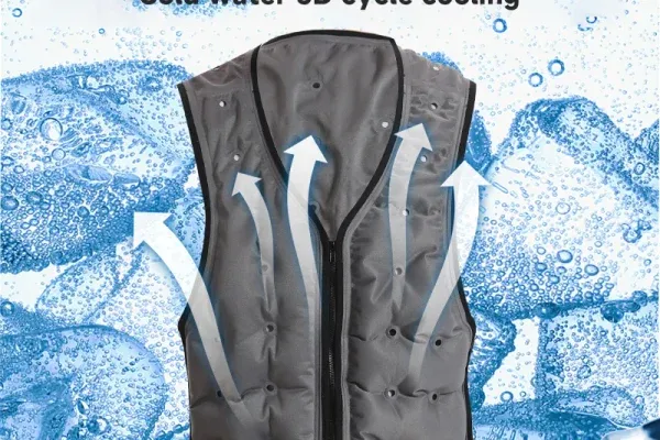 La chaqueta china que promete bajar hasta 12 °C