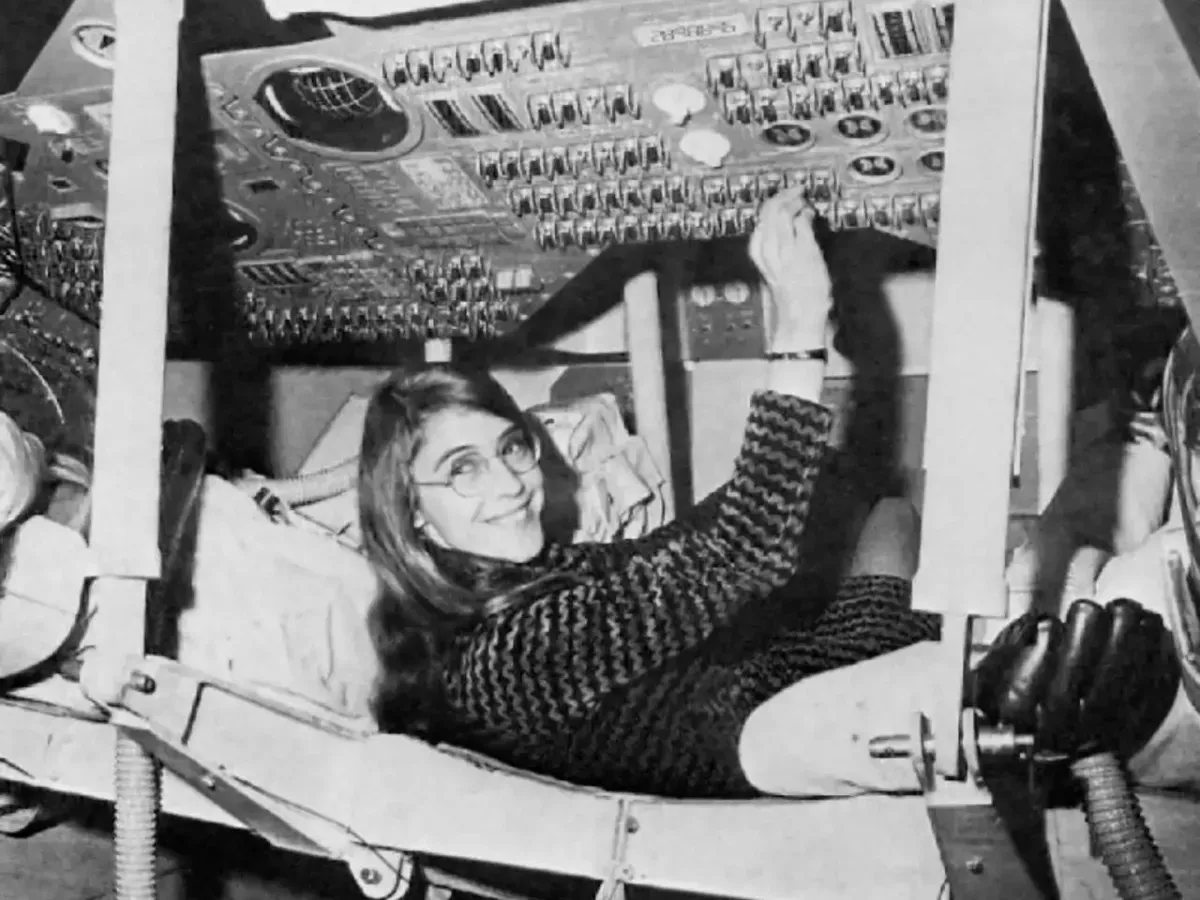 Margaret Hamilton: el legado de la mujer que llevó el software a la Luna