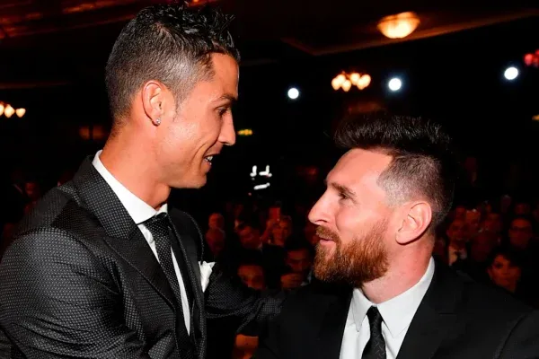 Cristiano Ronaldo lidera una votación del Balón de Oro por delante de Messi